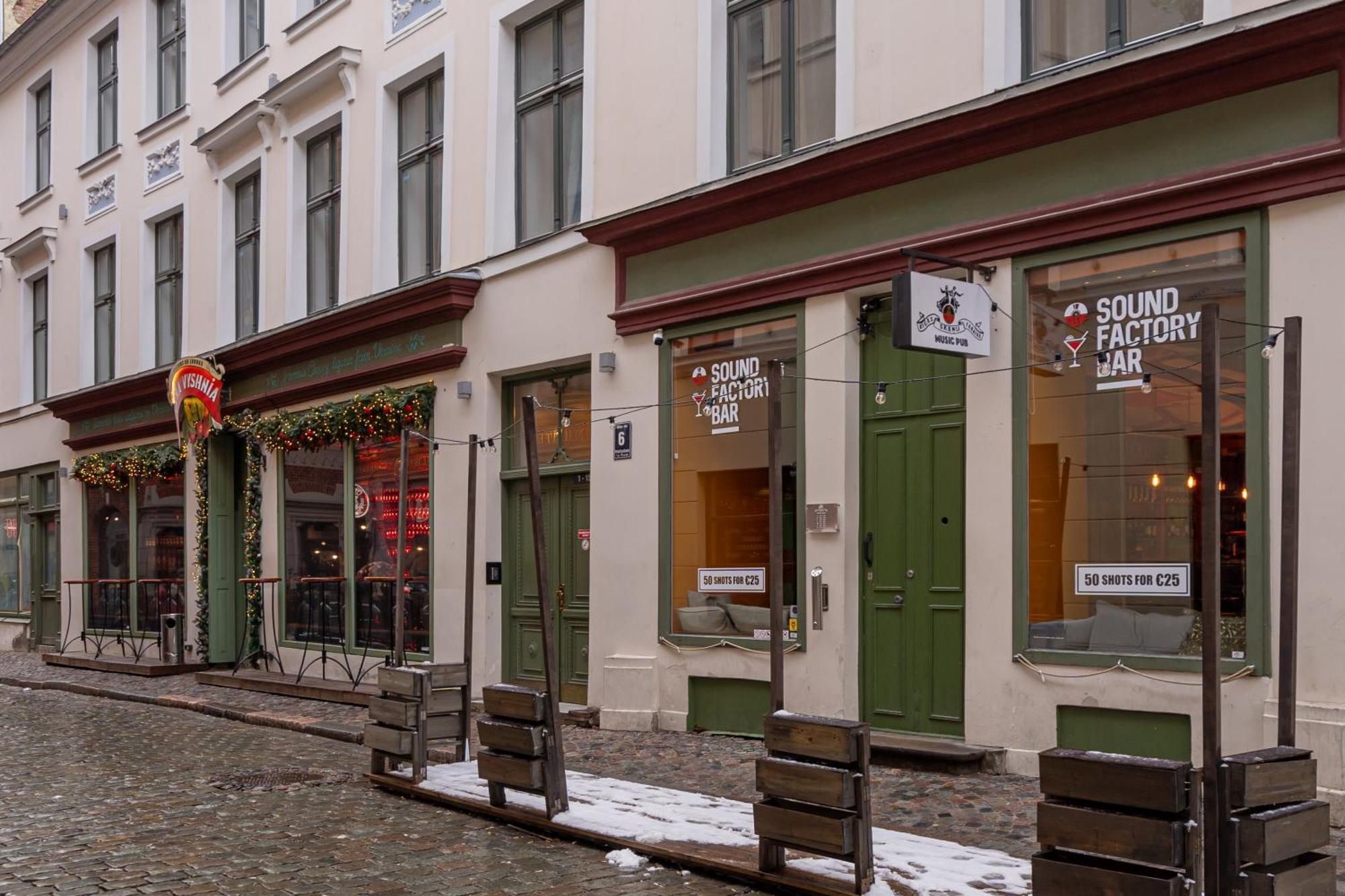 Huoneisto Charming In Old Town